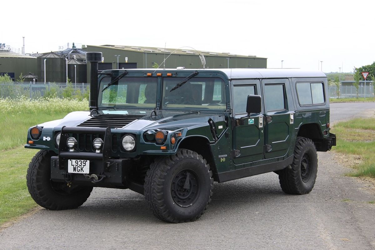 Ultimate mid-life crisis vehicle for an action man